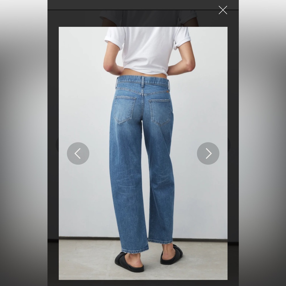 AYR. The Knockout Jean. Size 29. Color Sun Fade. Worn x 1. - Picture 2 of 6
